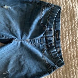 Judy Blue - Boyfriend Fit - pull on Jeggings style jeans. Size 18W.